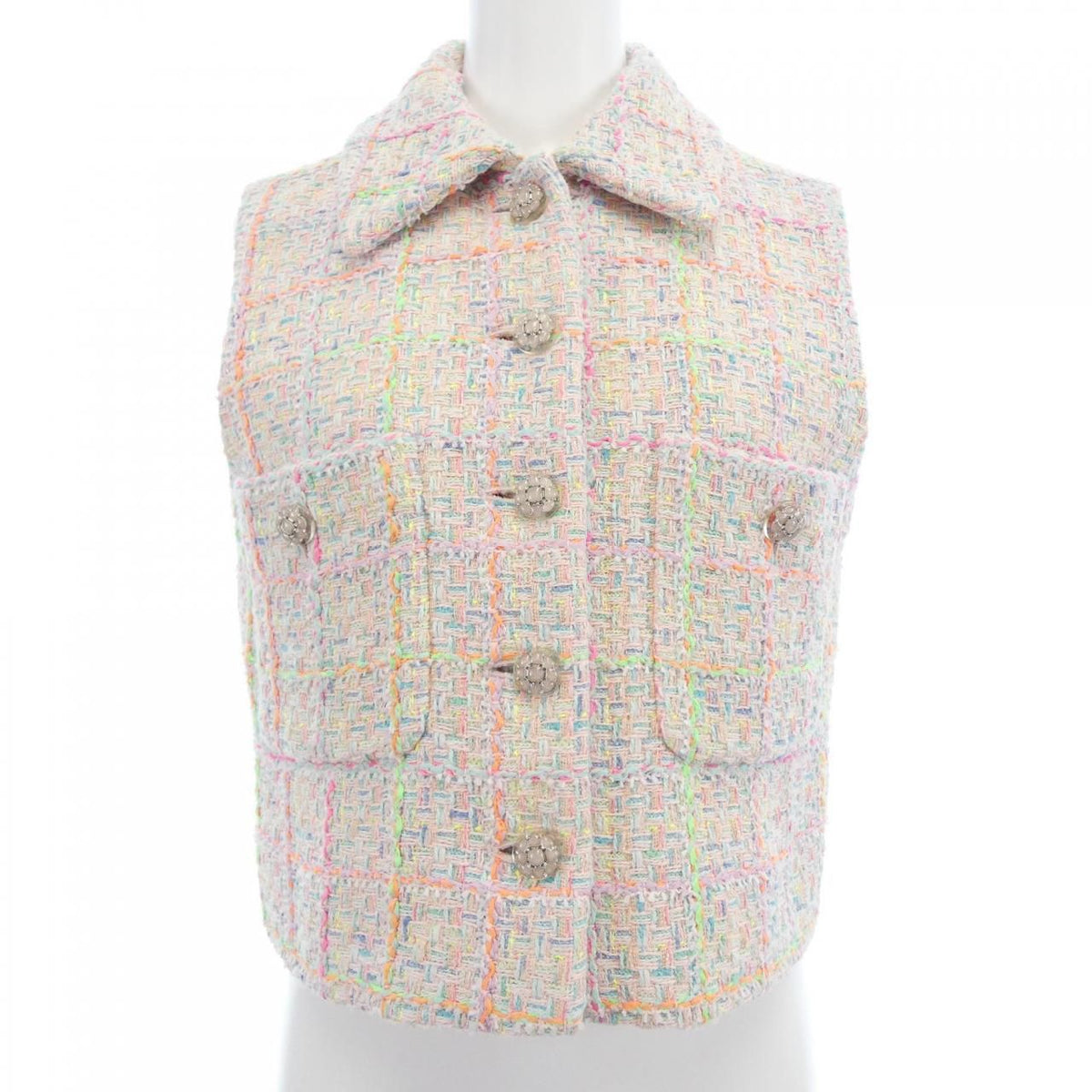 Chanel 24C Vest Blue