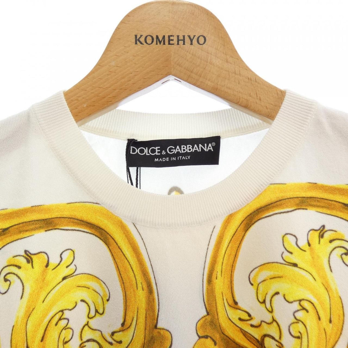 Dolce & Gabbana Knit Sweater — view 5
