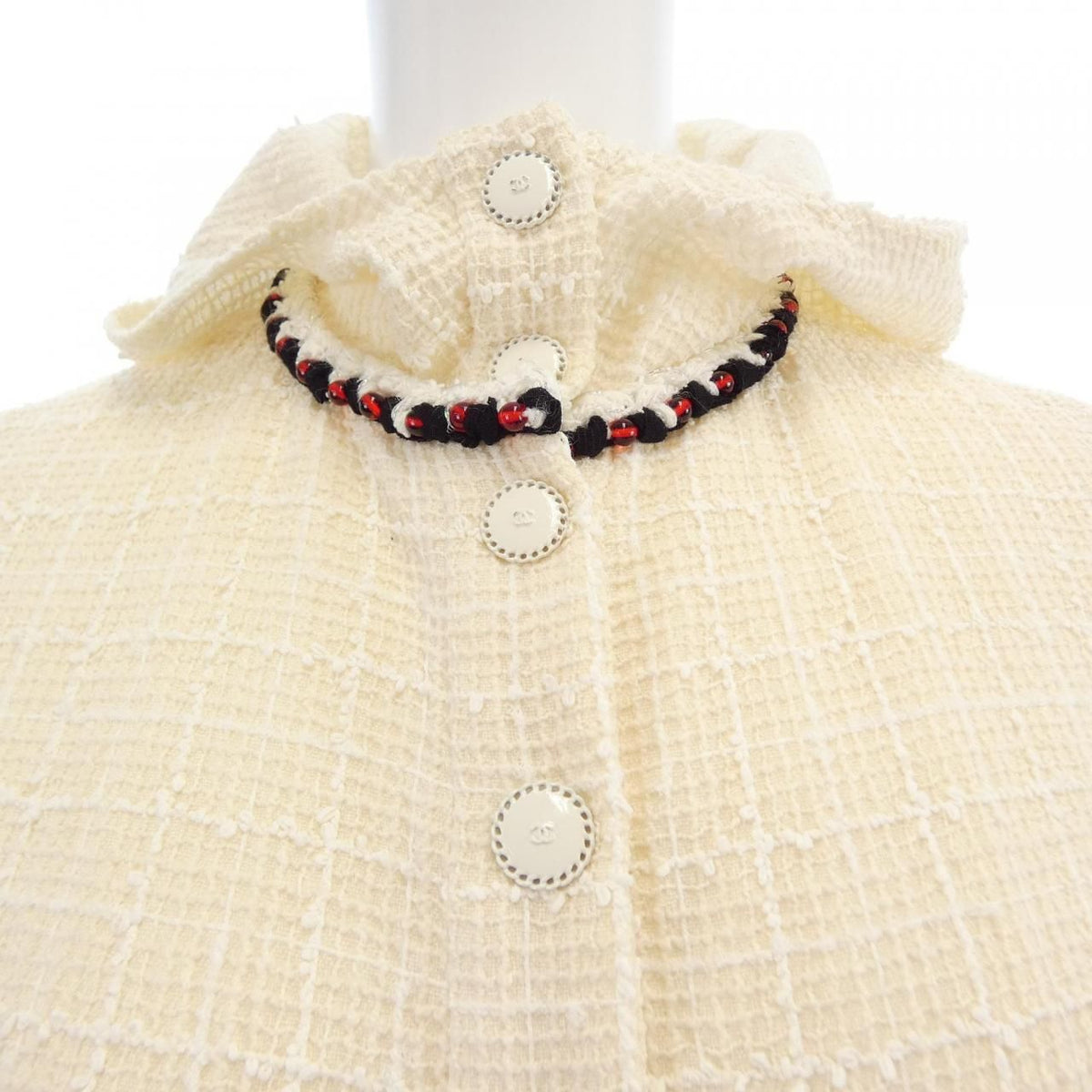 Chanel Dress White — view 6