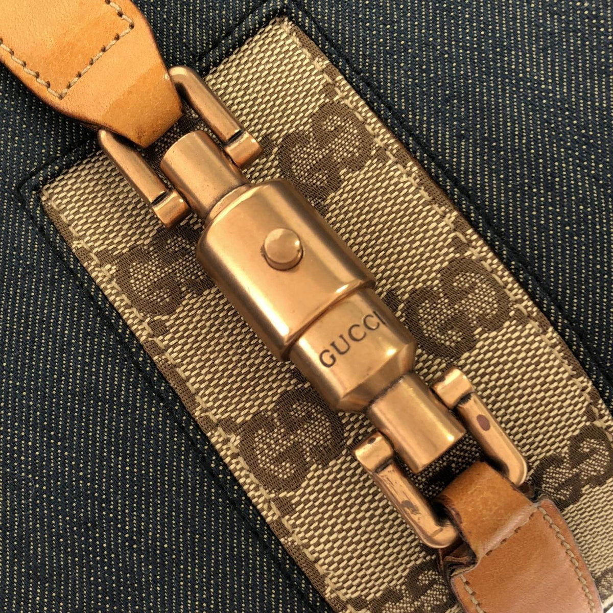 Gucci Bag Handbag Blue — view 5
