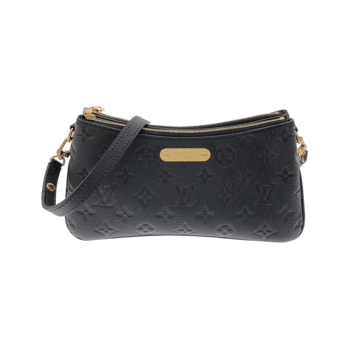 Louis Vuitton Monogram Empreinte Pochette Rive Shoulder Bag