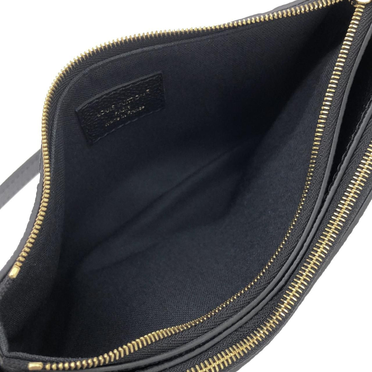 Louis Vuitton Monogram Empreinte Pochette Rive Shoulder Bag — view 8