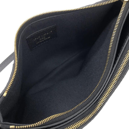 Louis Vuitton Monogram Empreinte Pochette Rive Shoulder Bag — view 8