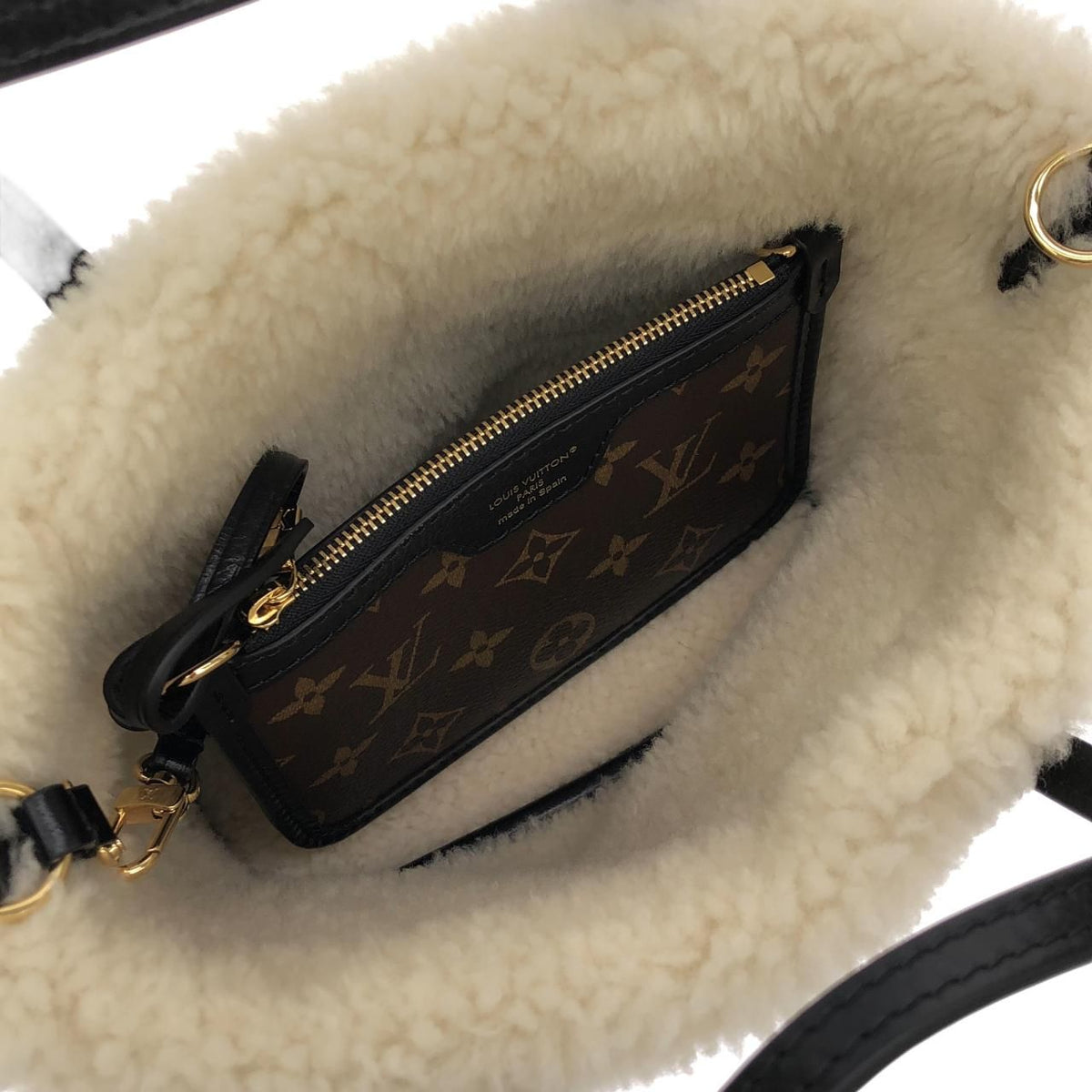 Louis Vuitton Monogram Neverfull Inside Out BB Bag — view 7