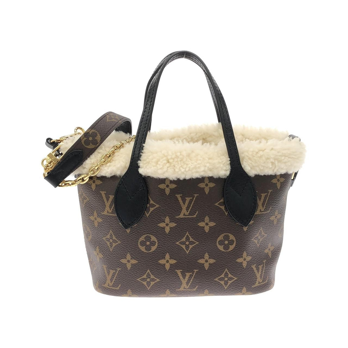 Louis Vuitton Monogram Neverfull Inside Out BB Bag