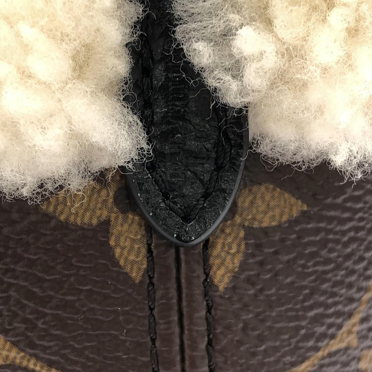 Louis Vuitton Monogram Neverfull Inside Out BB Bag — view 3