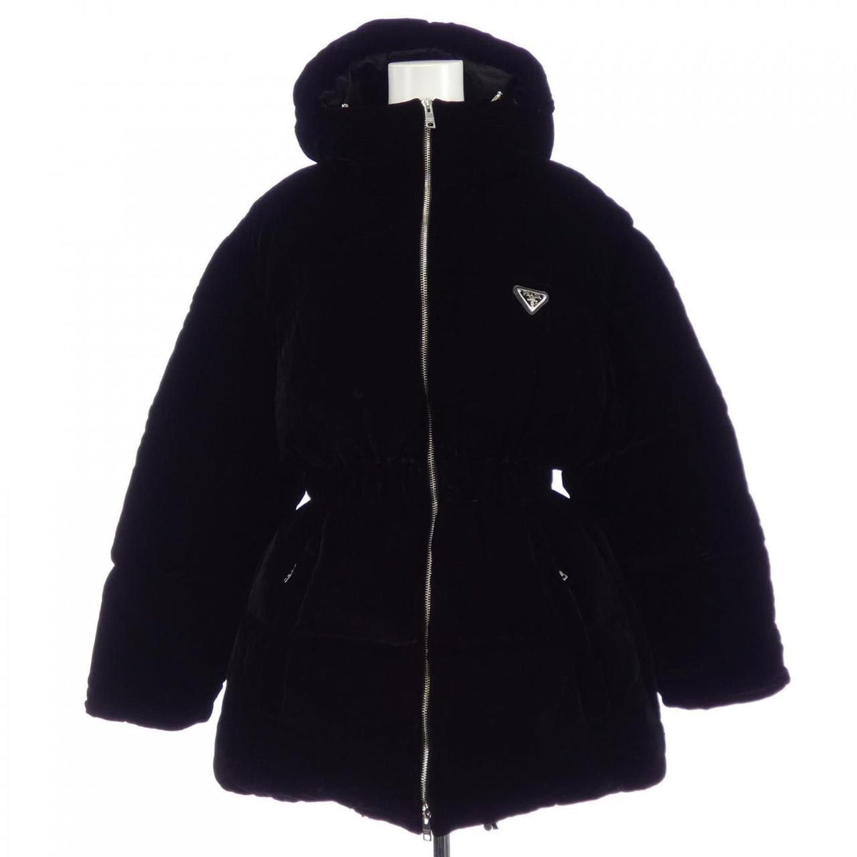 Prada Triangle Logo Down Jacket