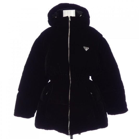 Prada Triangle Logo Down Jacket