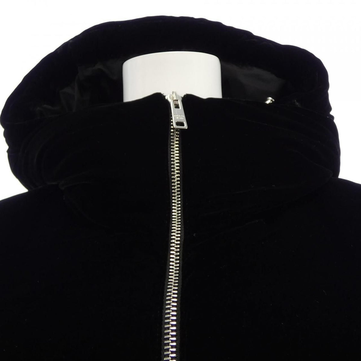 Prada Triangle Logo Down Jacket — view 5