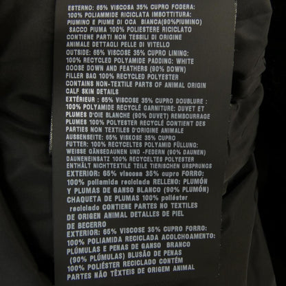 Prada Triangle Logo Down Jacket — view 3