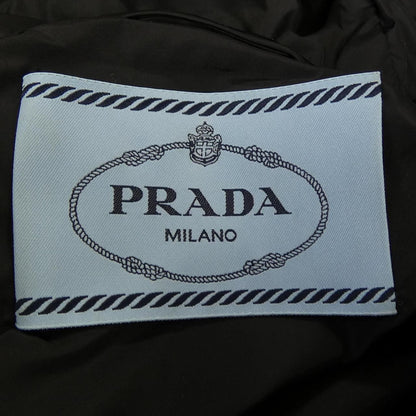 Prada Triangle Logo Down Jacket — view 4