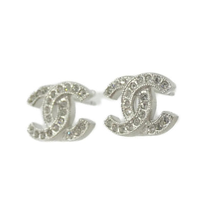 Chanel Earrings Silver — view 2