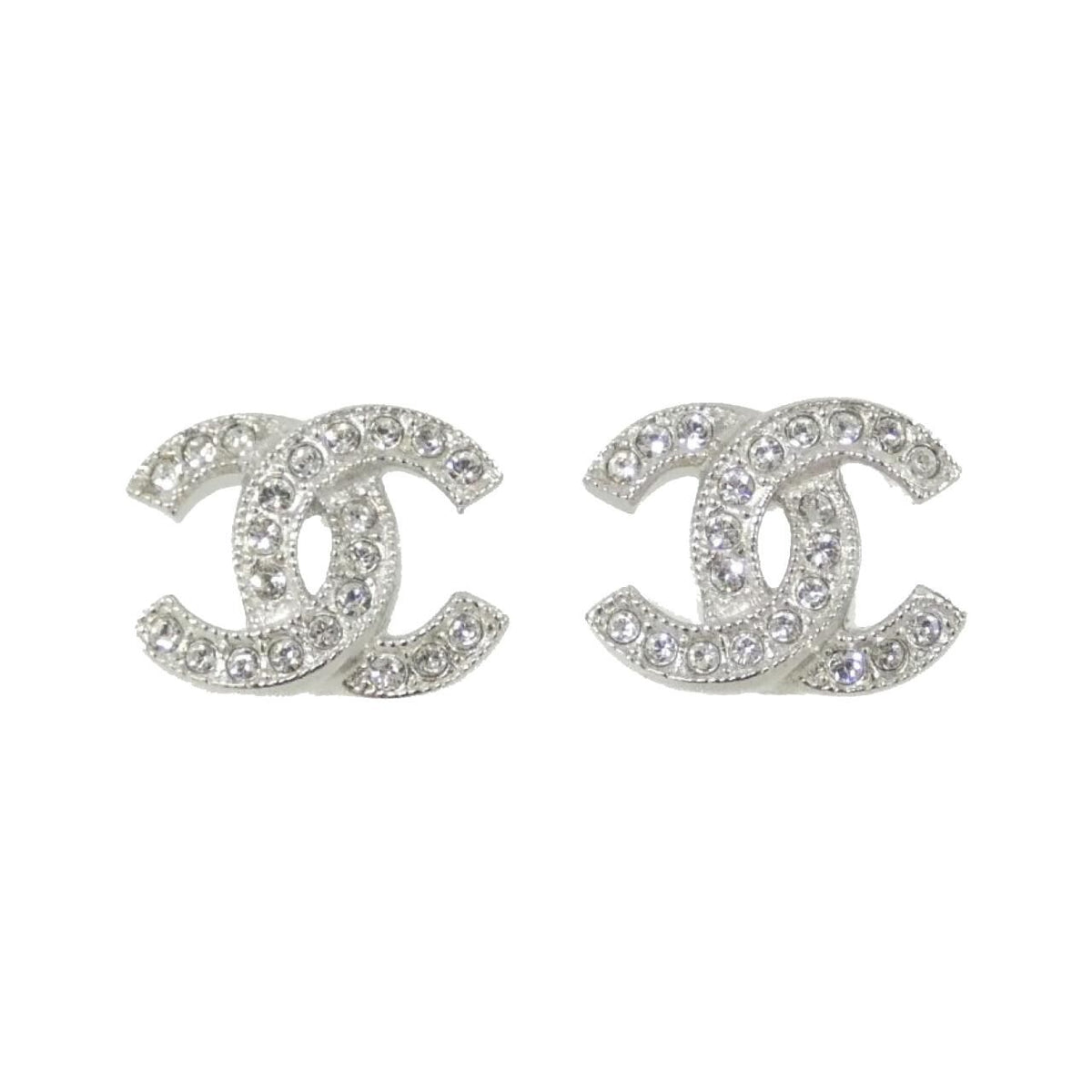 Chanel Earrings Silver