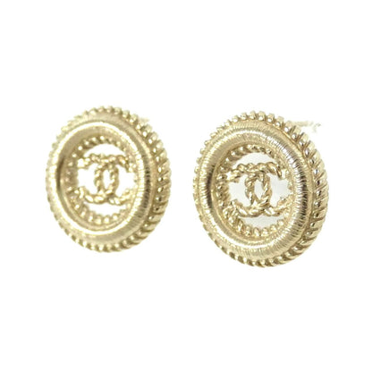 Chanel Earrings Gold — view 2