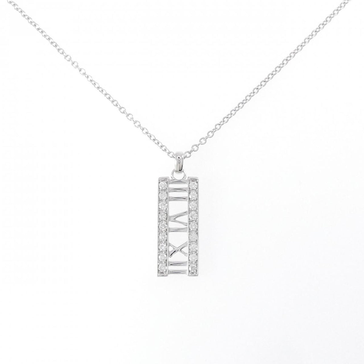 Tiffany & Co Atlas Open Bar Necklace