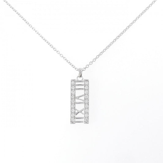 Tiffany & Co Atlas Open Bar Necklace