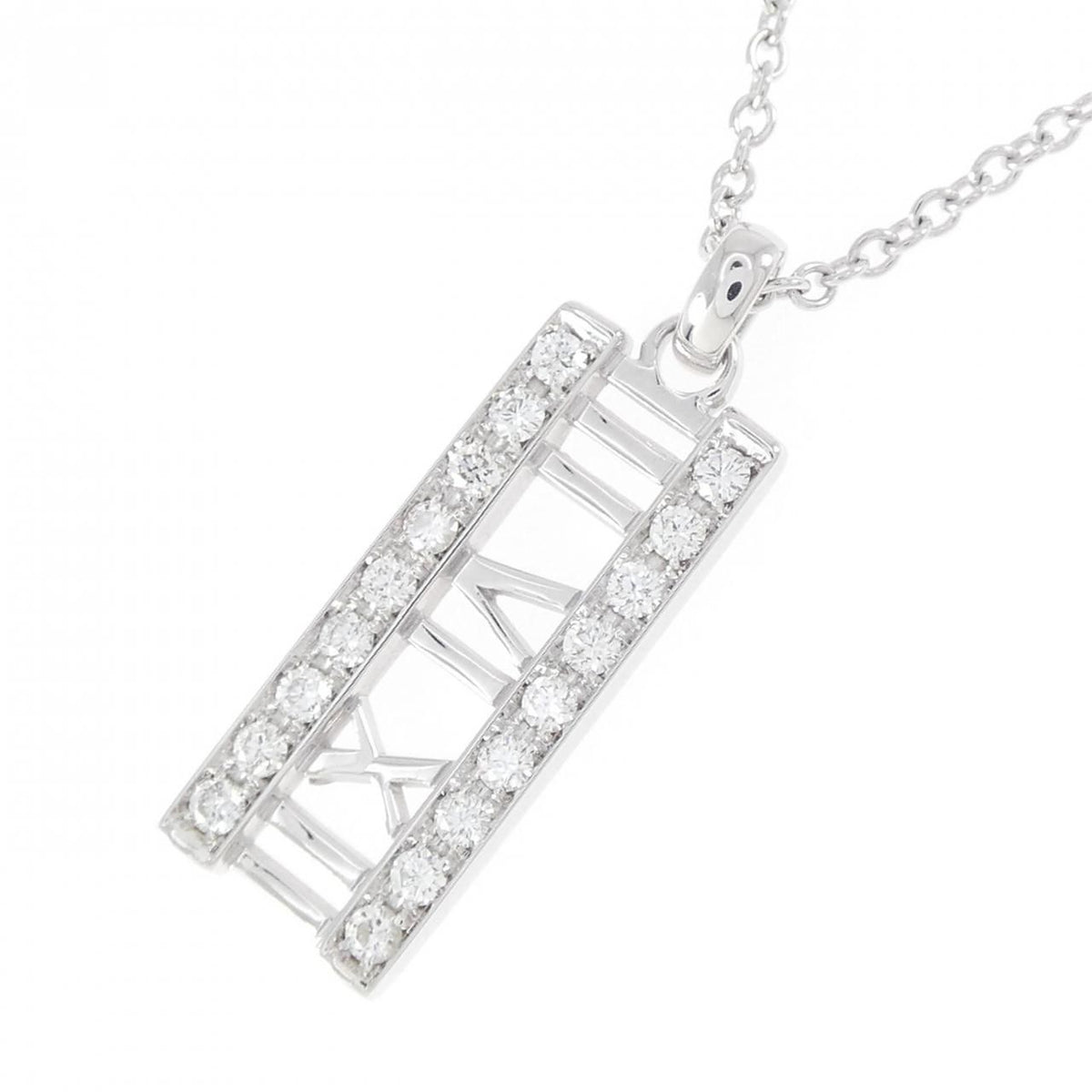 Tiffany & Co Atlas Open Bar Necklace — view 3