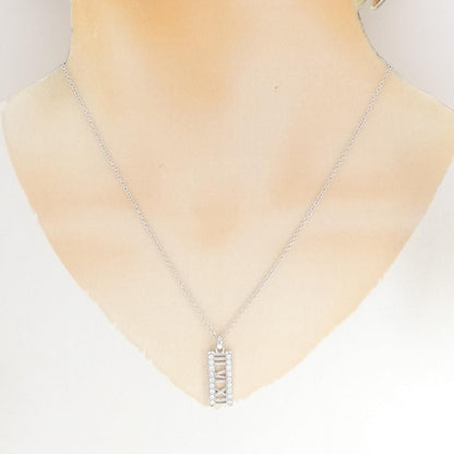 Tiffany & Co Atlas Open Bar Necklace — view 6