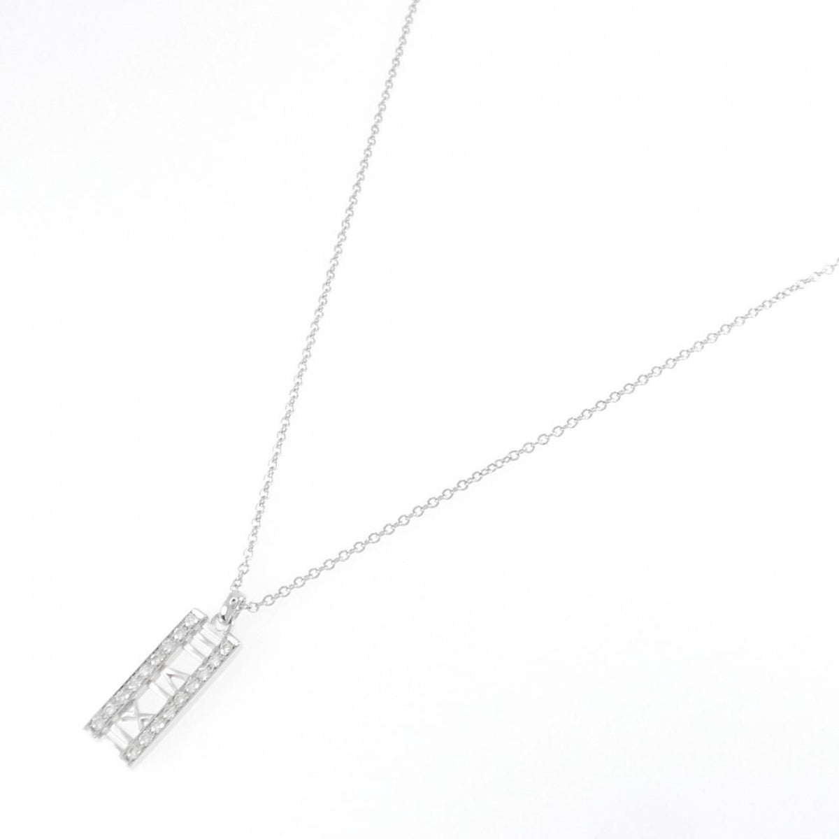 Tiffany & Co Atlas Open Bar Necklace — view 2