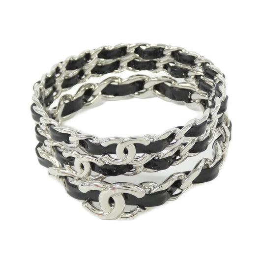 Chanel Bangle Bracelet Silver