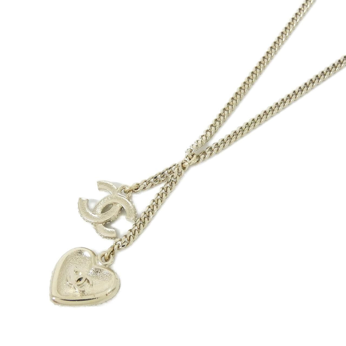 Chanel Necklace Gold — view 3