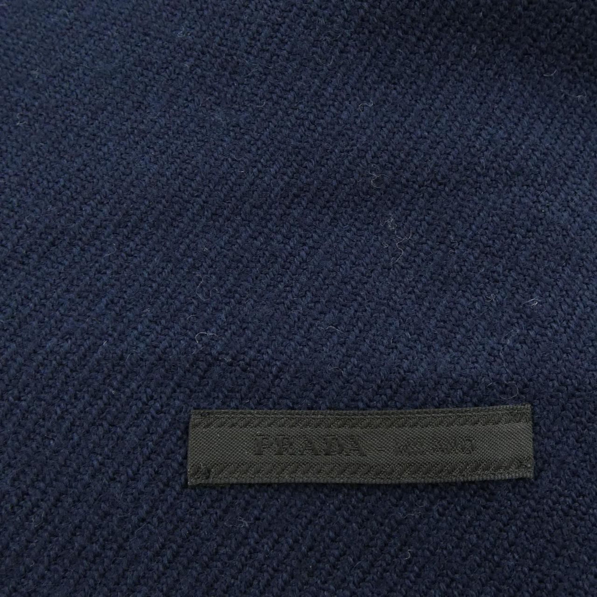 Prada Scarf Navy — view 4