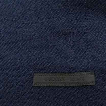 Prada Scarf Navy — view 4