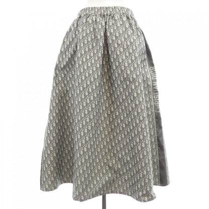 Dior Oblique Technical Taffeta Skirt — view 2