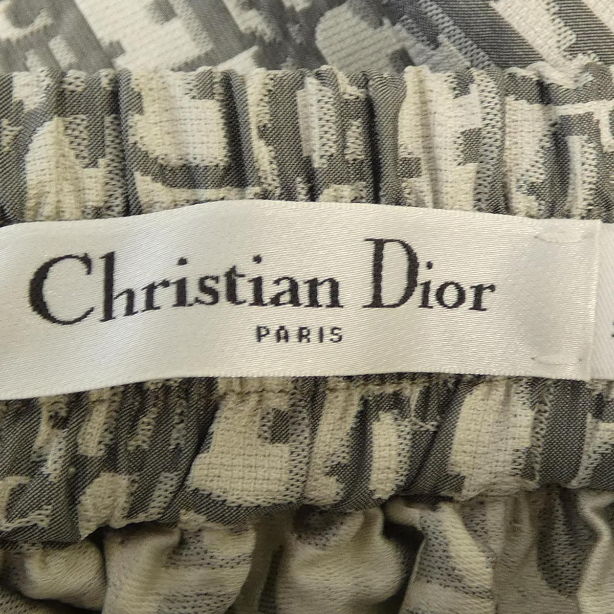 Dior Oblique Technical Taffeta Skirt — view 4