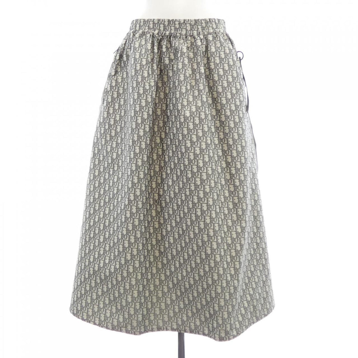 Dior Oblique Technical Taffeta Skirt