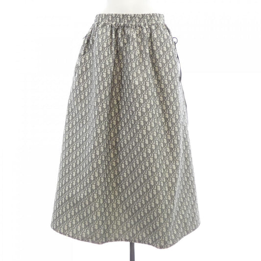 Dior Oblique Technical Taffeta Skirt