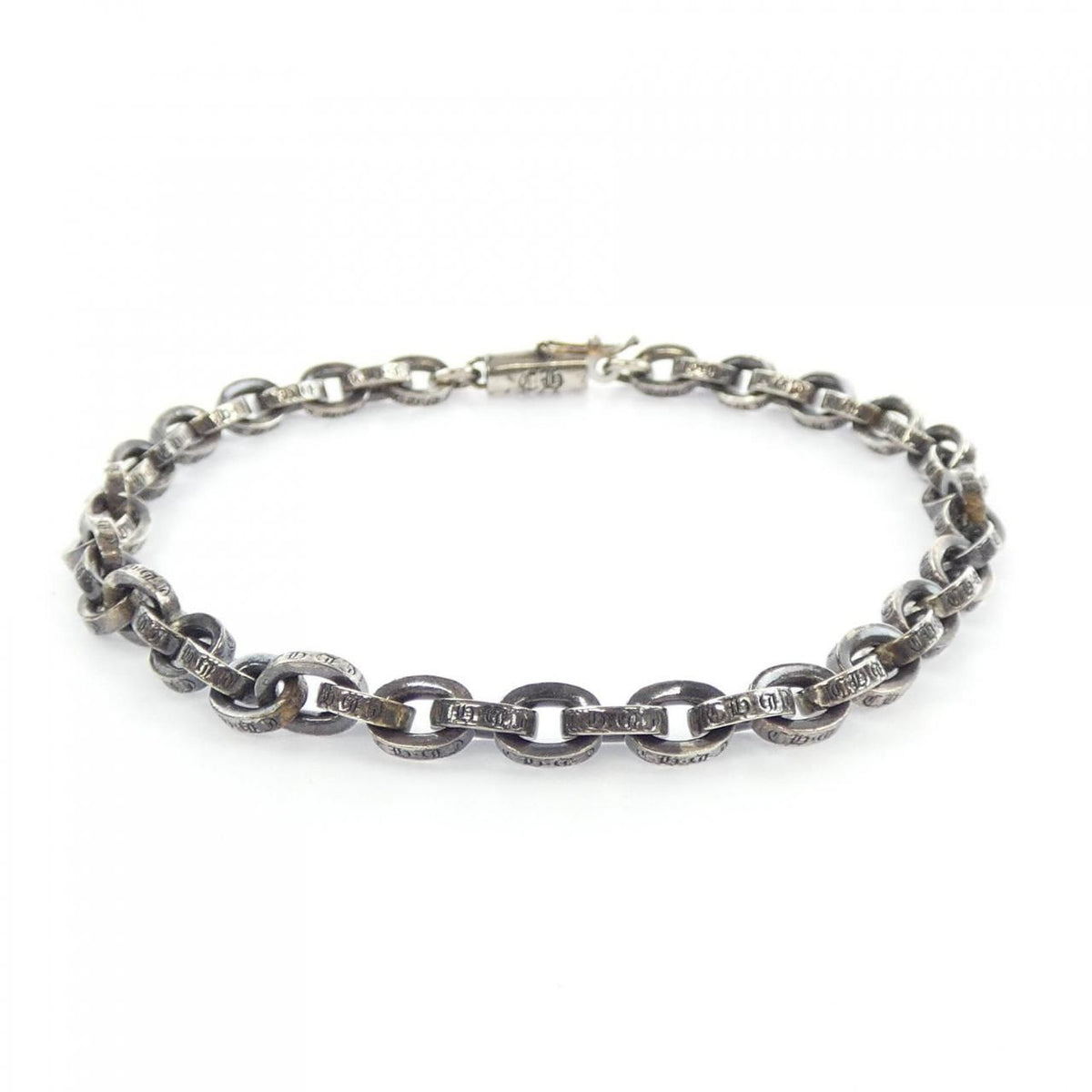 Chrome Hearts Paper Chain Slv Bracelet — view 3