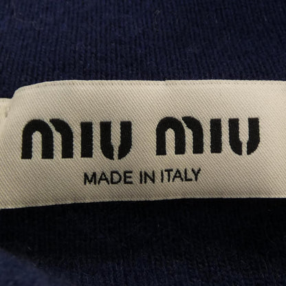 Miu Miu Dress Navy — view 4
