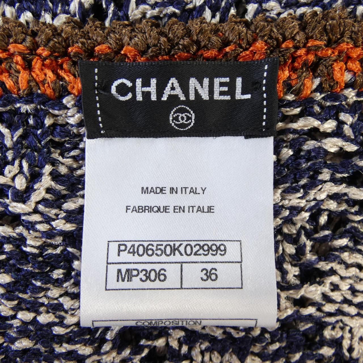 Chanel Dress Navy — view 4