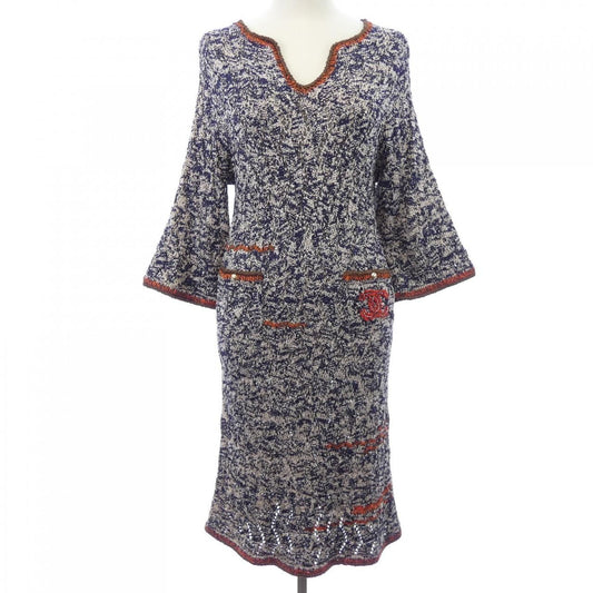 Chanel Dress Navy