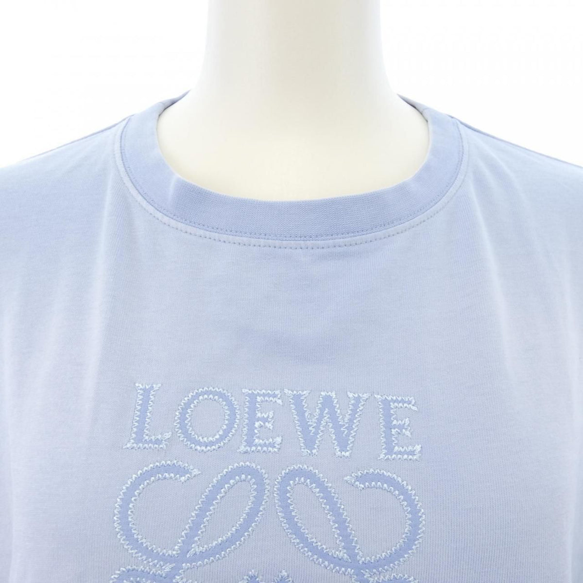 Loewe Anagram T-Shirt Blue — view 6