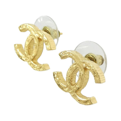 Chanel Earrings Gold — view 2