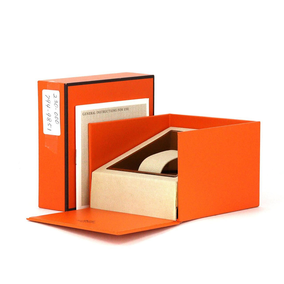 Hermes H Watch SS Quartz — view 8