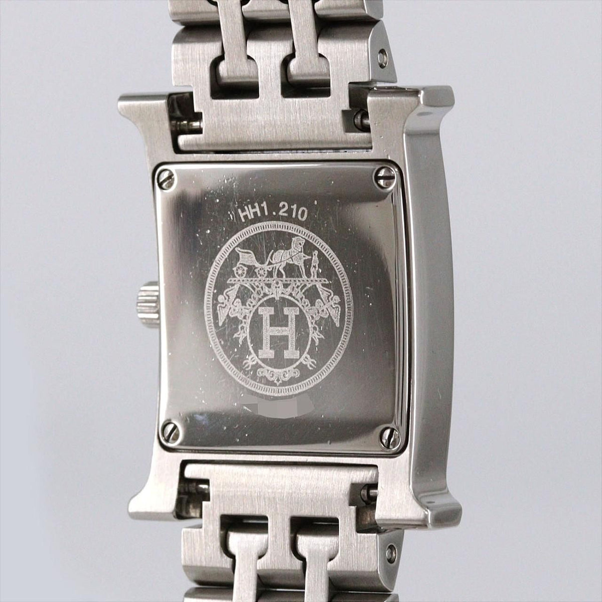 Hermes H Watch SS Quartz — view 7
