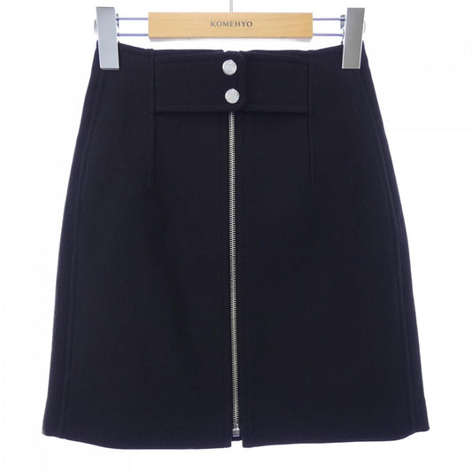 Hermes H Passant Clou de Selle Skirt