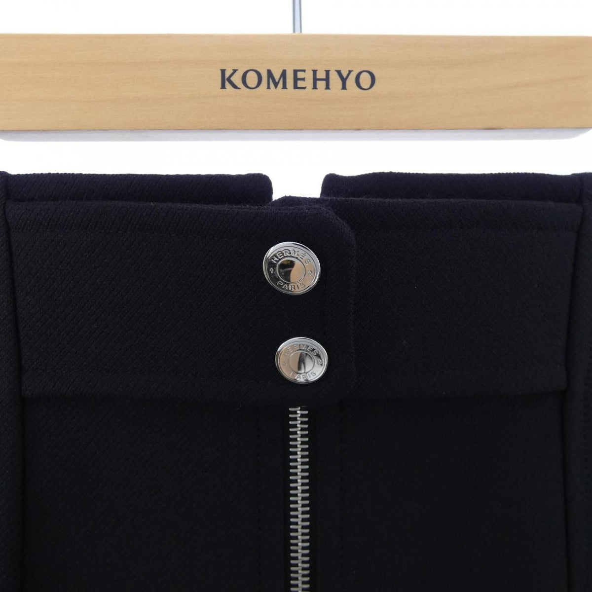 Hermes H Passant Clou de Selle Skirt — view 5