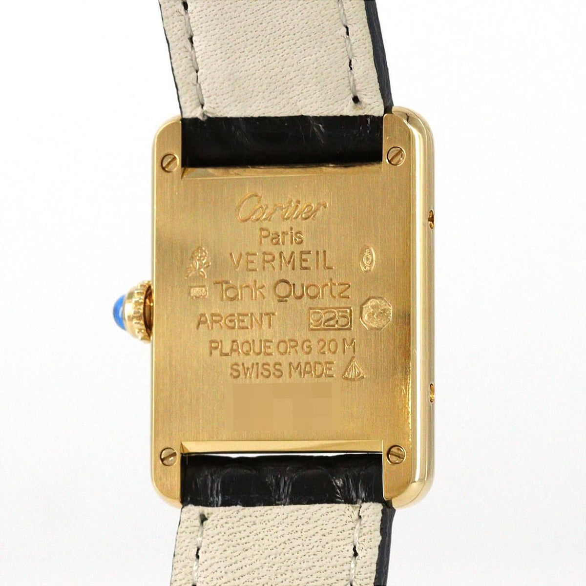 Cartier Must Tank SM Quartz Watch — view 7