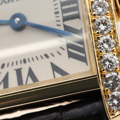 Cartier Tank Francaise SM YG D YG Quartz Watch — view 7