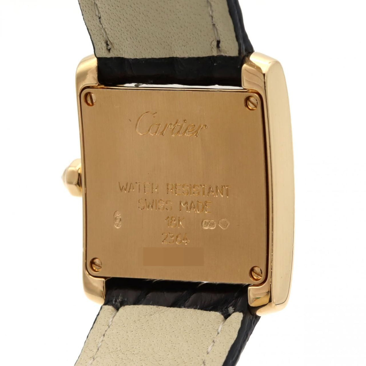 Cartier Tank Francaise SM YG D YG Quartz Watch — view 5