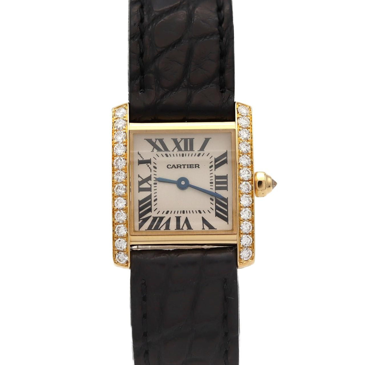 Cartier Tank Francaise SM YG D YG Quartz Watch