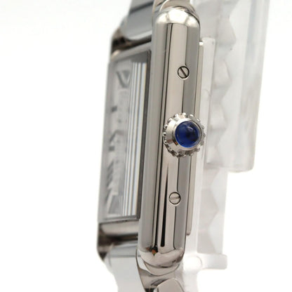 Cartier Tank Must de Cartier SM SS Quartz Watch — view 3