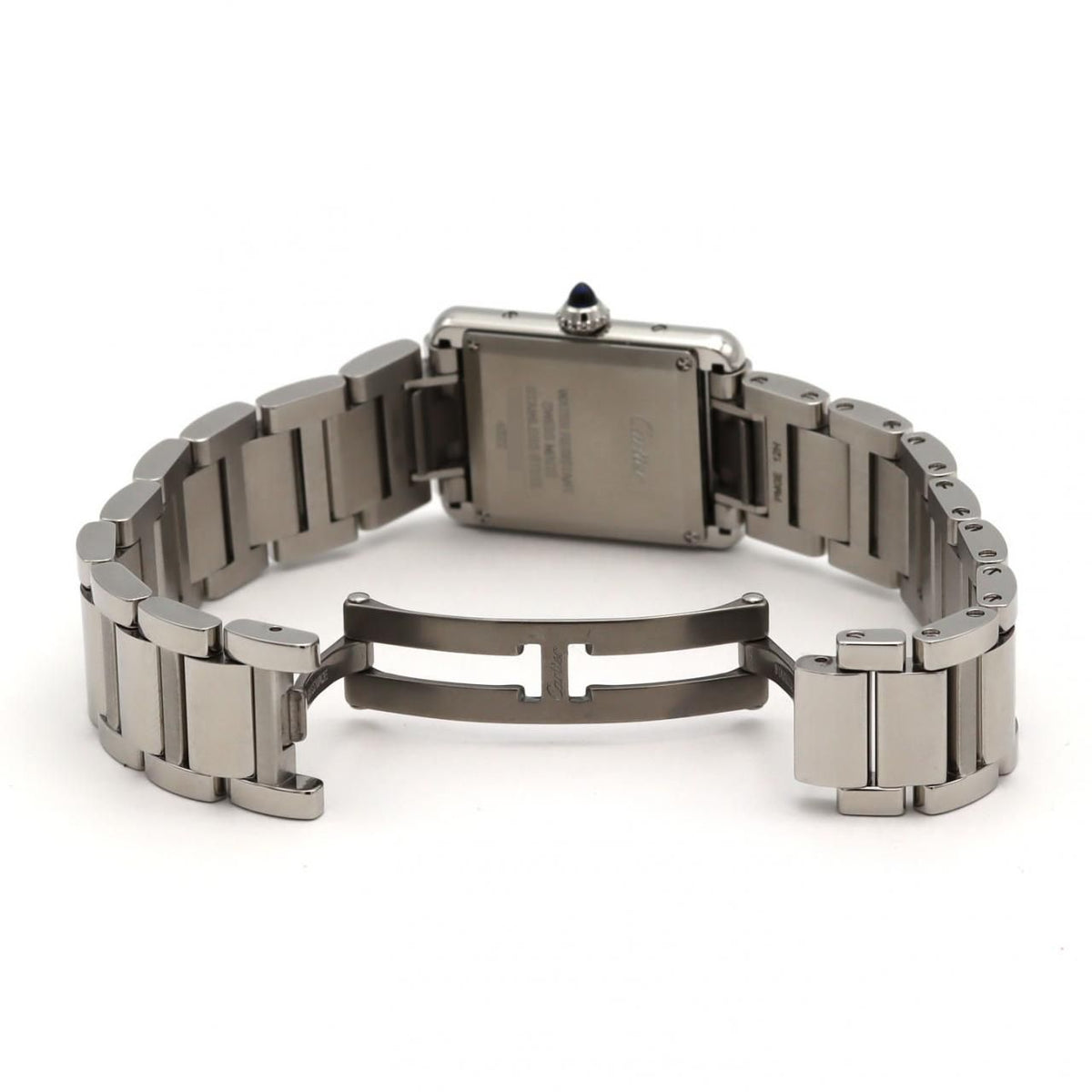 Cartier Tank Must de Cartier SM SS Quartz Watch — view 6