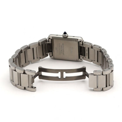Cartier Tank Must de Cartier SM SS Quartz Watch — view 6