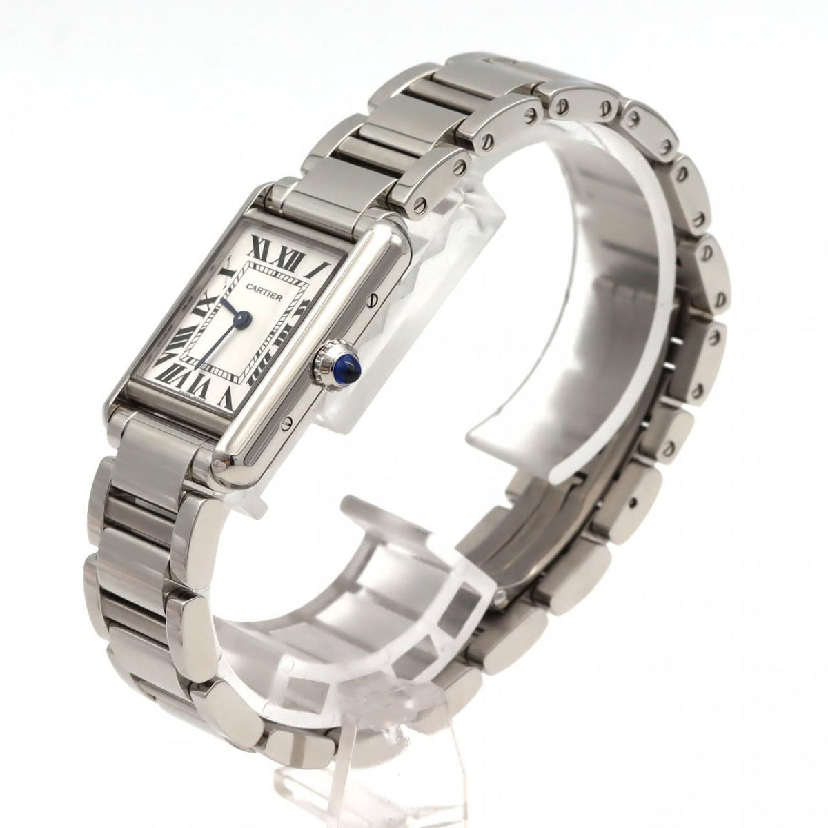 Cartier Tank Must de Cartier SM SS Quartz Watch — view 2
