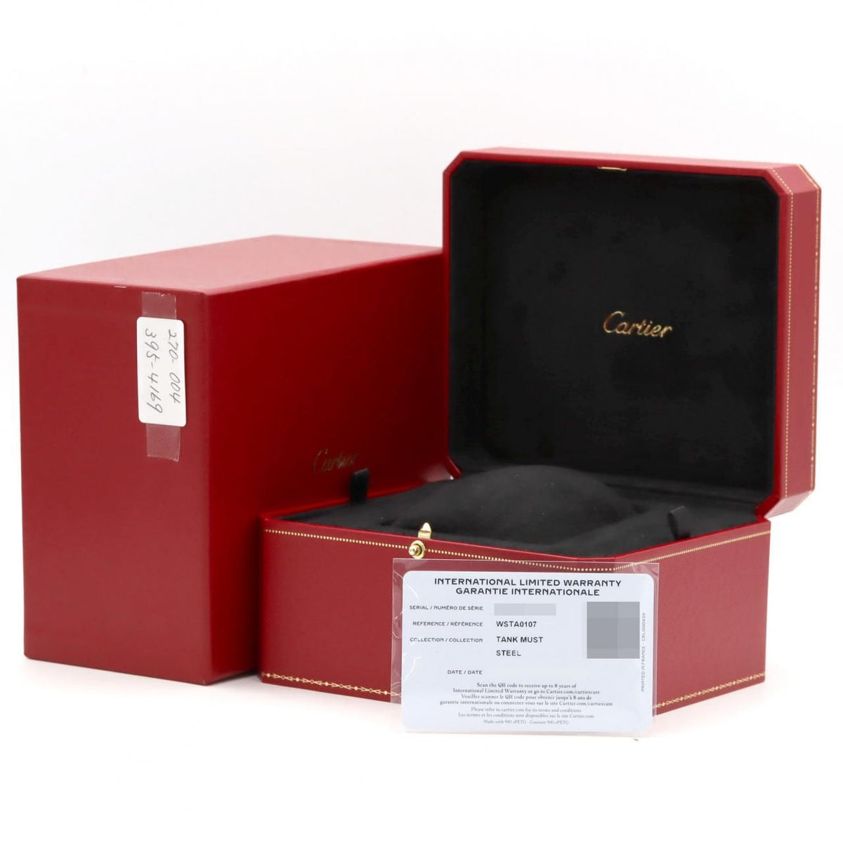 Cartier Tank Must de Cartier SM SS Quartz Watch — view 7